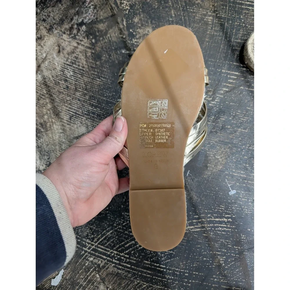 J. Crew Factory crew metallic